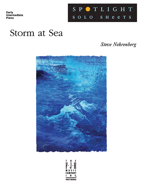 Storm at Sea Cover Image