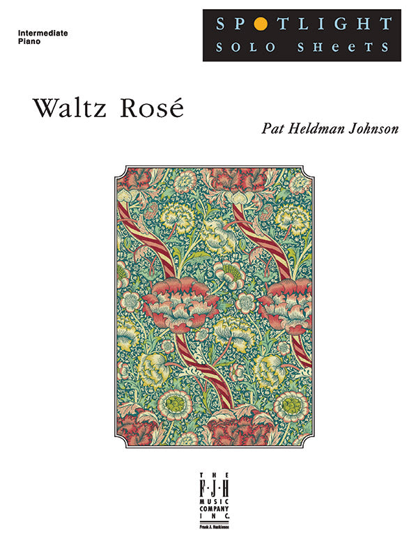 Waltz Rosé Sheet Music Preview