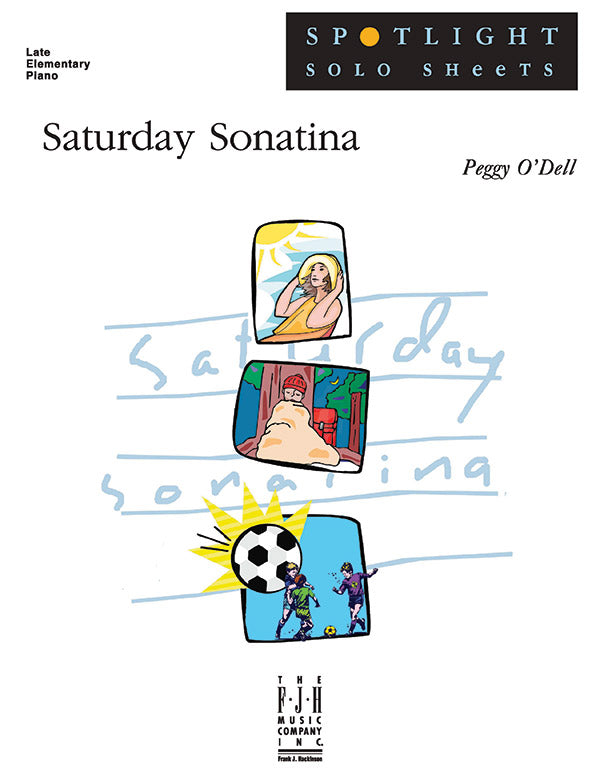 Saturday Sonatina Sheet Music Preview