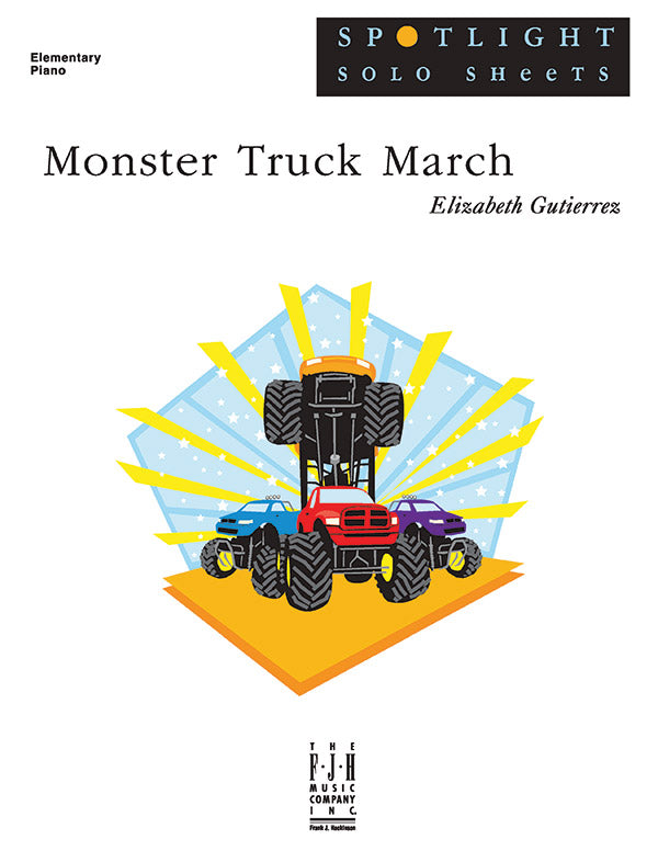 Monster Truck March Cover Image