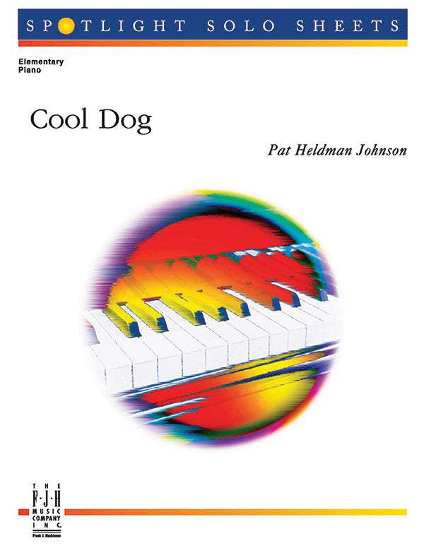Cool Dog Sheet Music Preview