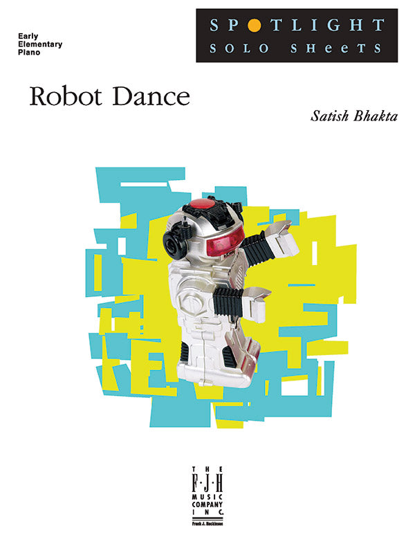 Robot Dance Sheet Music Preview