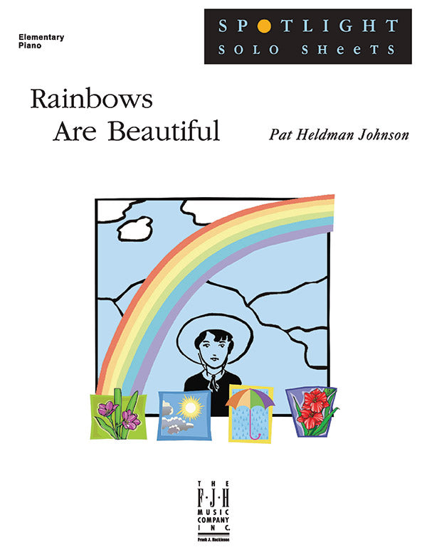 Rainbows Are Beautiful Sheet Music Preview