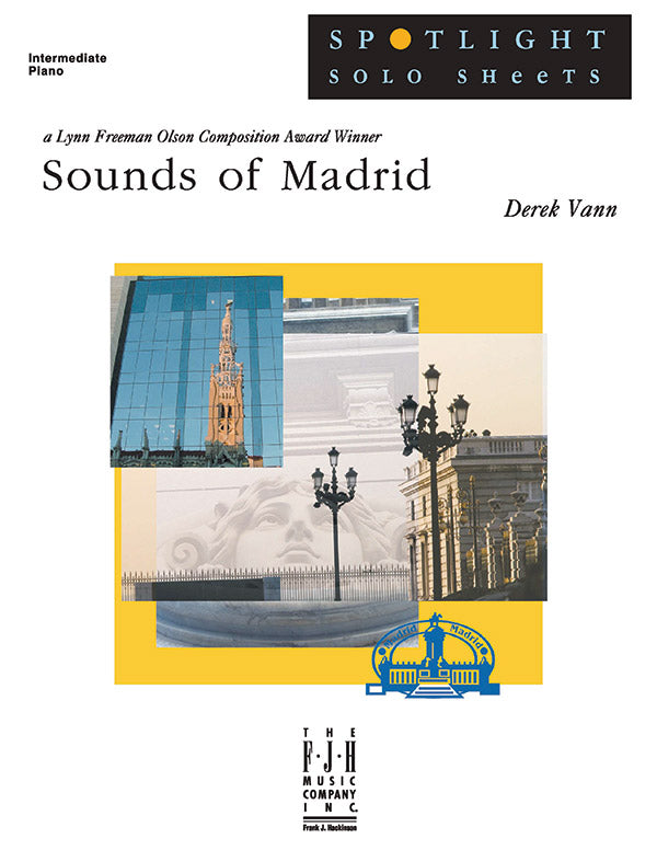Sounds of Madrid Cover Image
