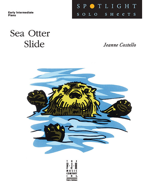 Sea Otter Slide Sheet Music Preview