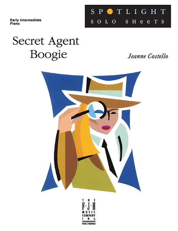 Secret Agent Boogie Cover Image