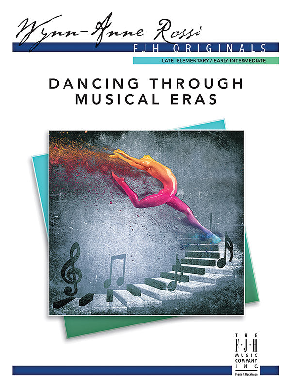 Dancing Through Musical Eras Cover Image