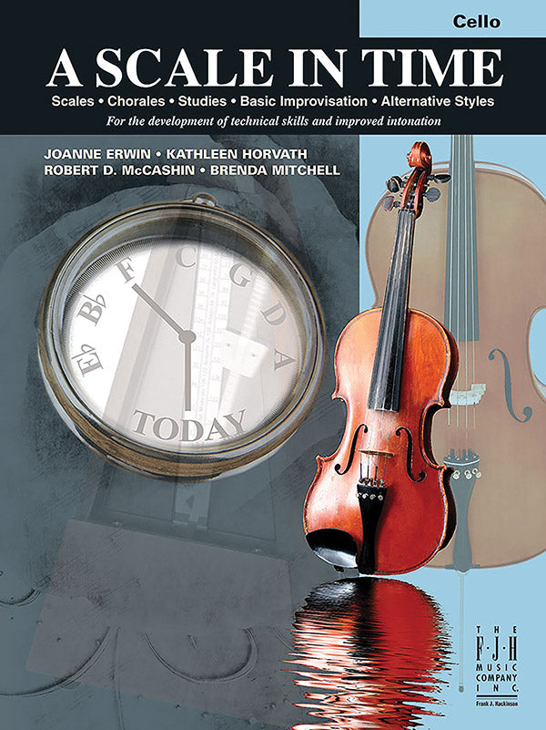 A Scale in Time, Cello Cover Image