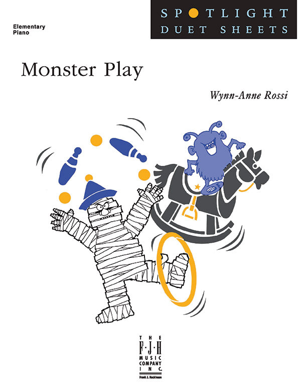 Monster Play Sheet Music Preview
