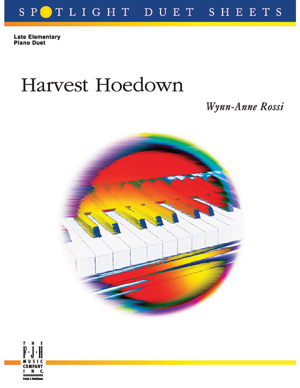 Harvest Hoedown Sheet Music Preview