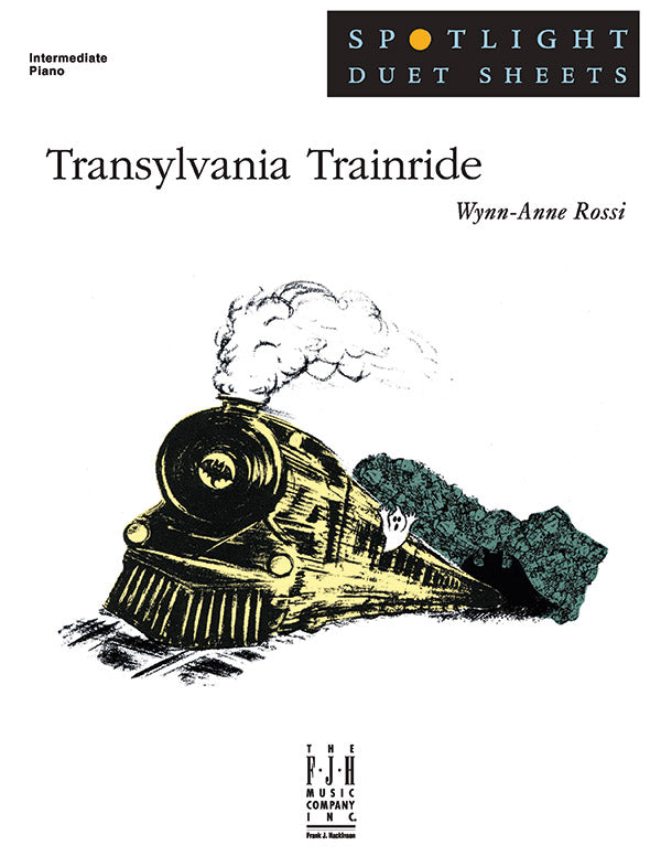 Transylvania Trainride Sheet Music Preview