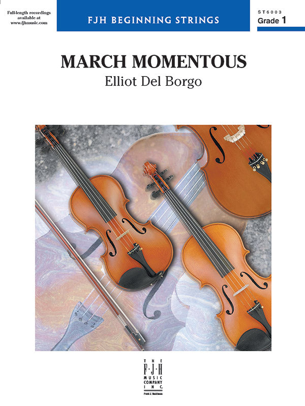 March Momentous: Viola Sheet Music Preview