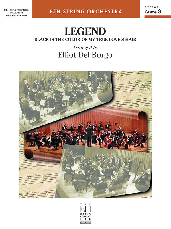 Legend: Viola Sheet Music Preview