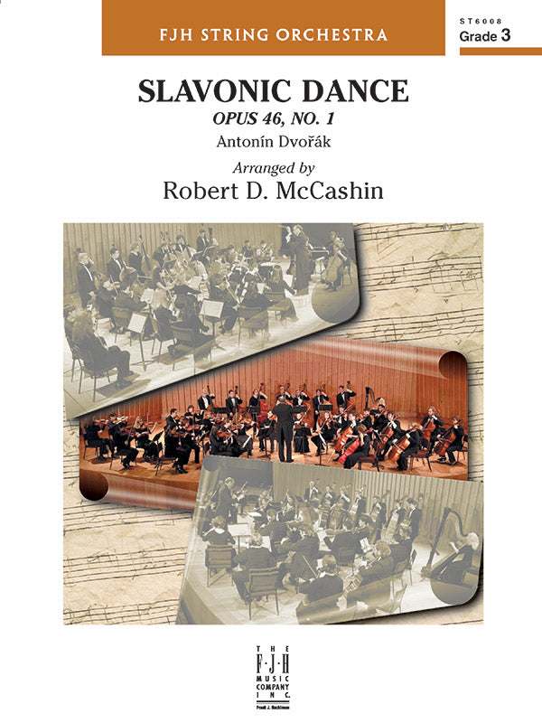 Slavonic Dance, Opus 46, No. 1: Violin 2 Sheet Music Preview
