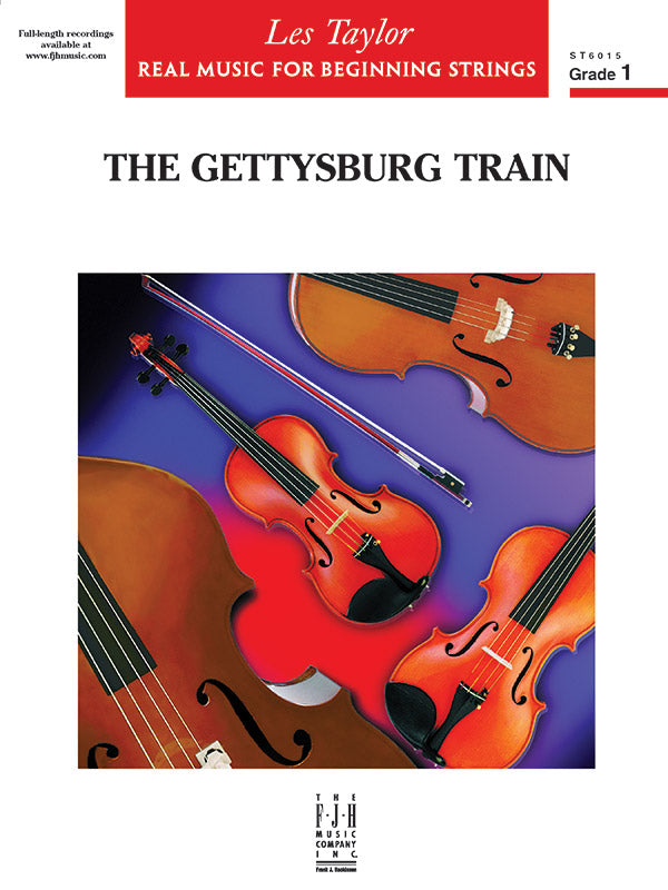 The Gettysburg Train: Optional Violin 3 Sheet Music Preview