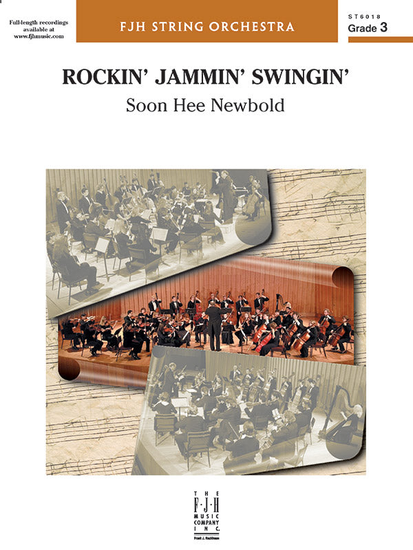 Rockin' Jammin' Swingin' Sheet Music Preview