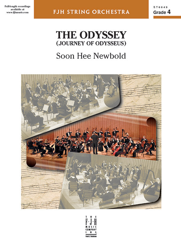 The Odyssey Cover Image