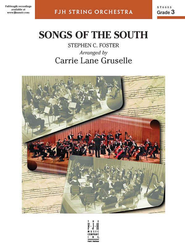 Songs of the South Cover Image