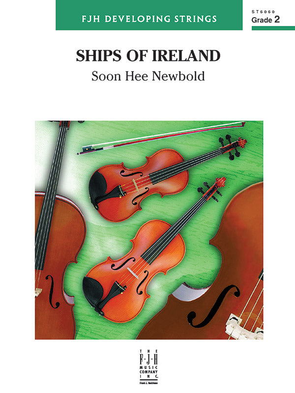 Ships of Ireland: Double Bass Sheet Music Preview