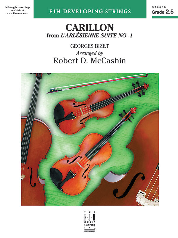 Carillon from L'arlesienne Suite No. 1: Viola Sheet Music Preview