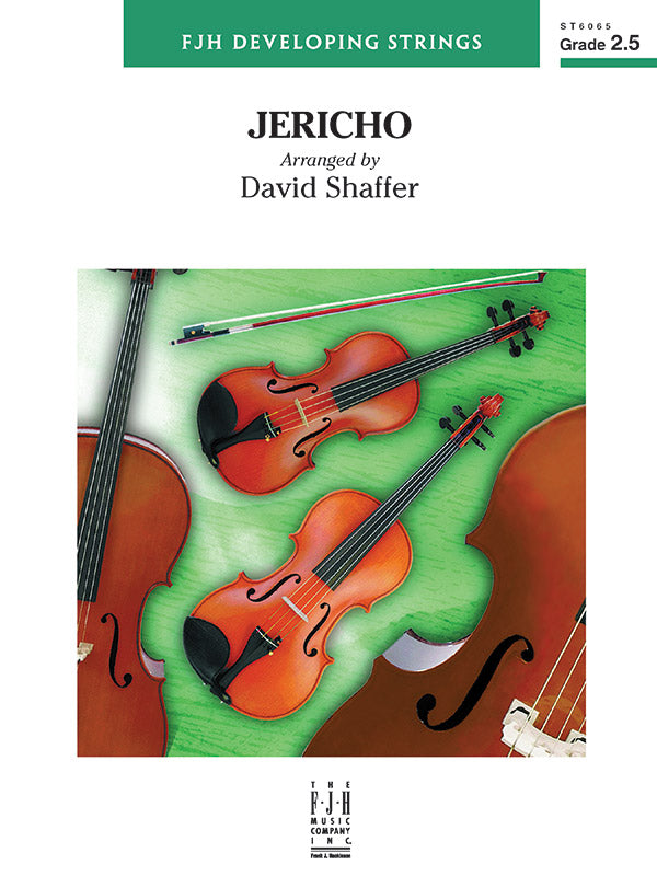 Jericho: Optional Violin 3 (Viola) Sheet Music Preview