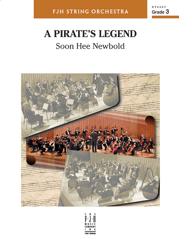A Pirate's Legend: Violin 1 Sheet Music Preview
