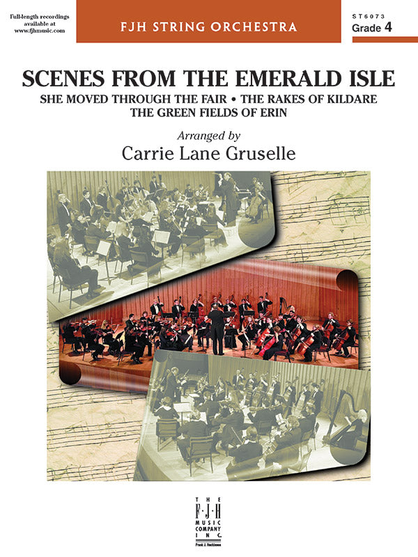 Scenes from the Emerald Isle Sheet Music Preview