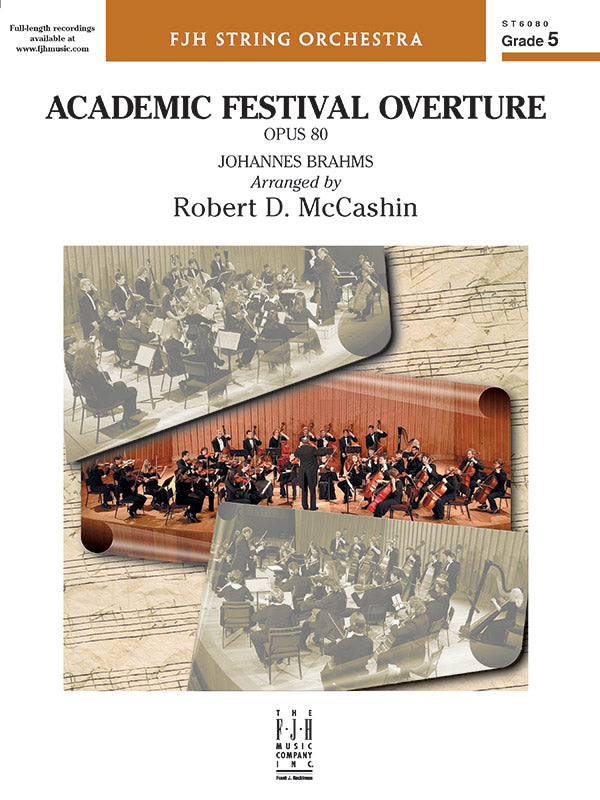 Academic Festival Overture, Opus 80: Violoncello Sheet Music Preview