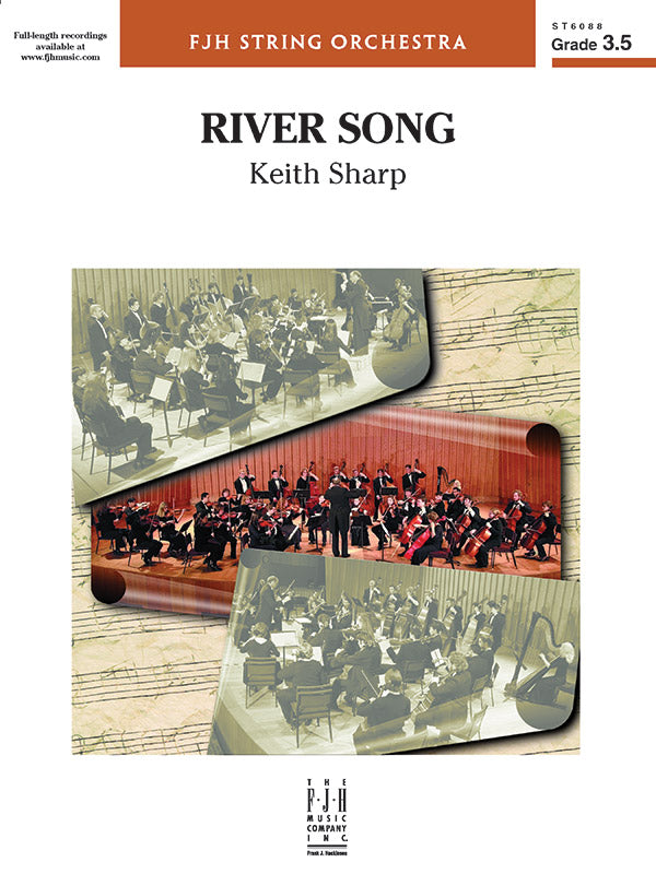 River Song: Score Sheet Music Preview