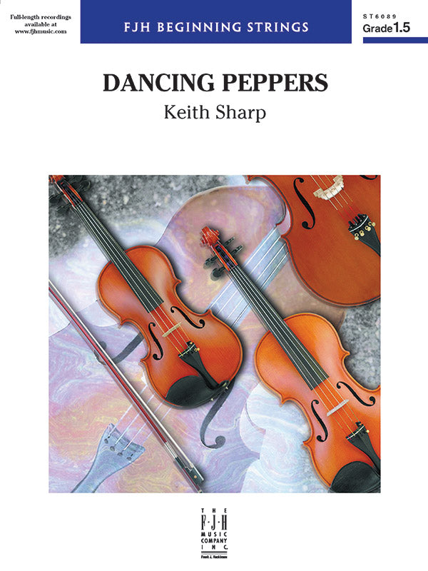 Dancing Peppers Cover Image
