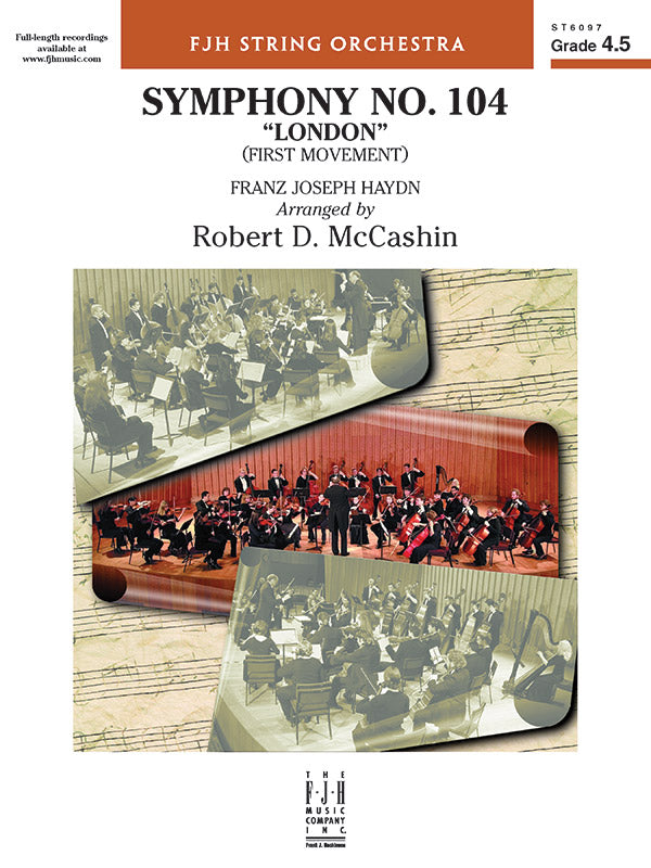 Symphony No. 104 "London" (First Movement): Viola Sheet Music Preview