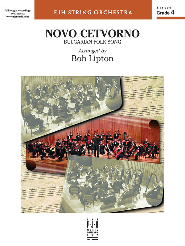 Novo cetvorno: Violin 1 Sheet Music Preview