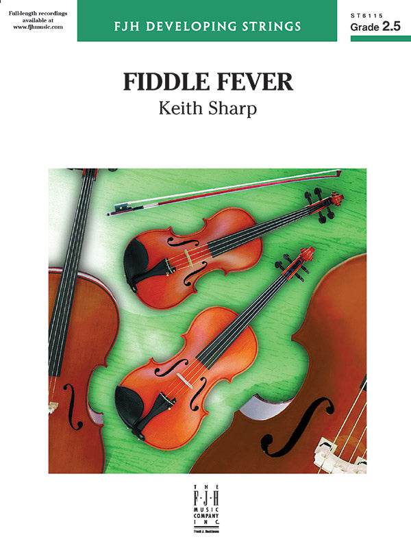 Fiddle Fever Sheet Music Preview