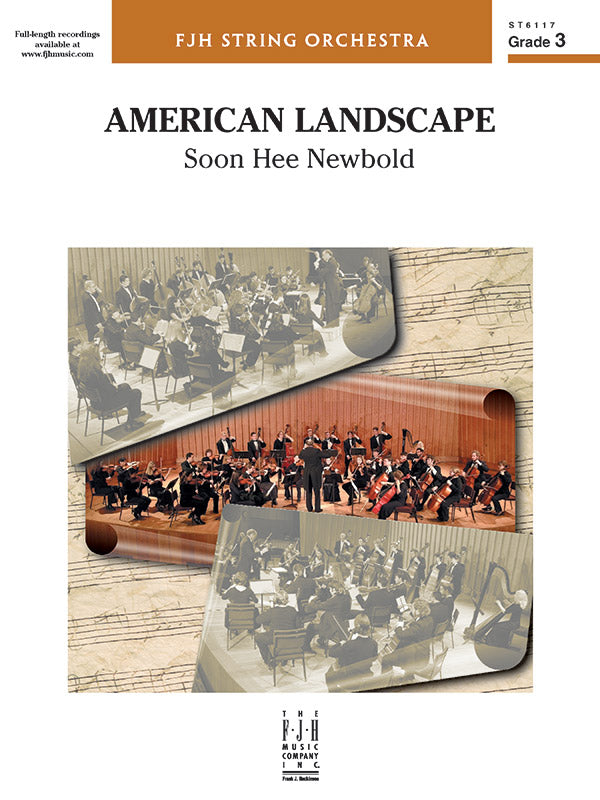American Landscape: Piano Sheet Music Preview