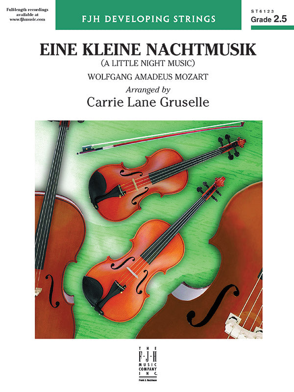 Eine Kleine Nachtmusik (A Little Night Music) Sheet Music Preview