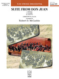 Suite from Don Juan Cover Image
