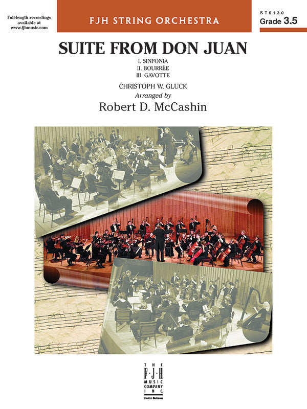 Suite from Don Juan Sheet Music Preview
