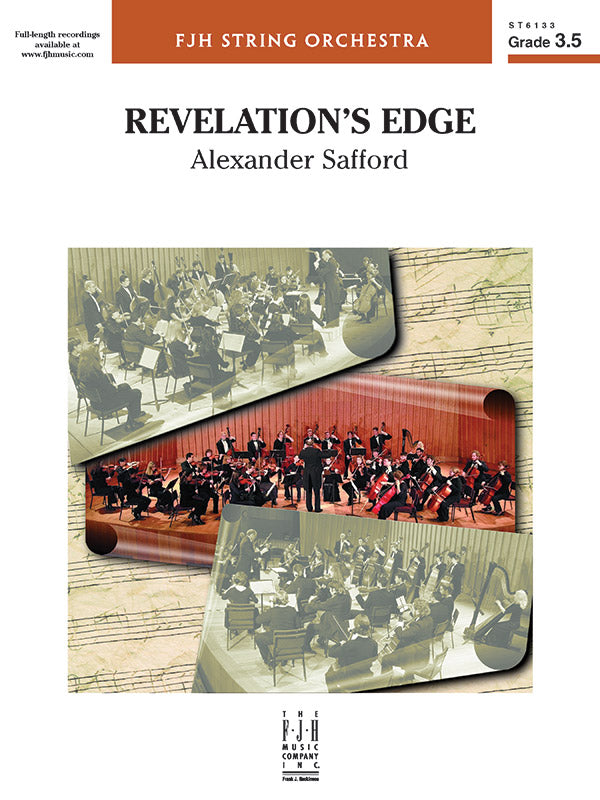 Revelation's Edge: Violin 2 Sheet Music Preview
