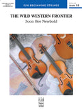 The Wild Western Frontier Cover Image