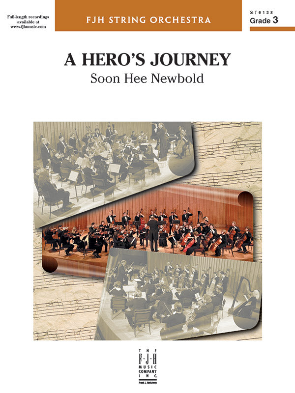 A Hero's Journey Sheet Music Preview