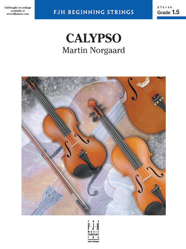 Calypso: Score Sheet Music Preview