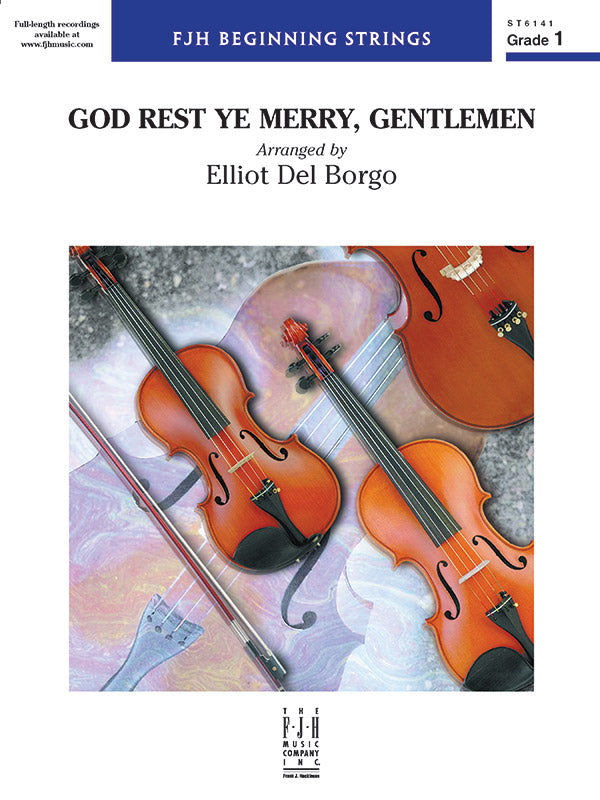 God Rest Ye Merry, Gentlemen: Double Bass Sheet Music Preview