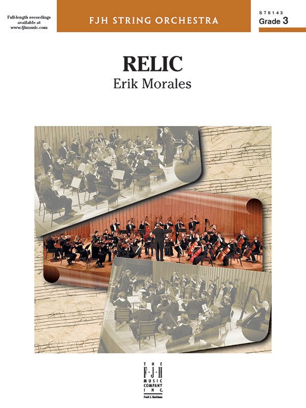 Relic: Score Sheet Music Preview