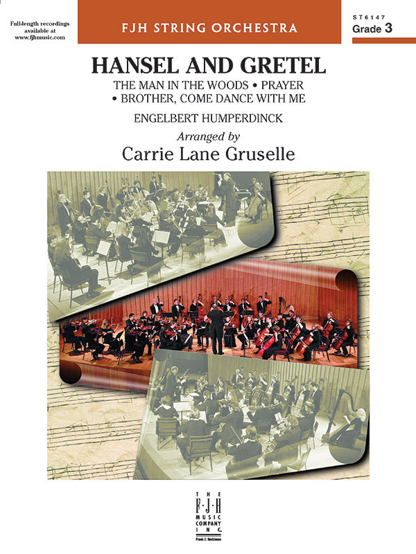 Hansel and Gretel: Viola Sheet Music Preview