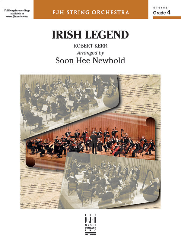 Irish Legend Sheet Music Preview