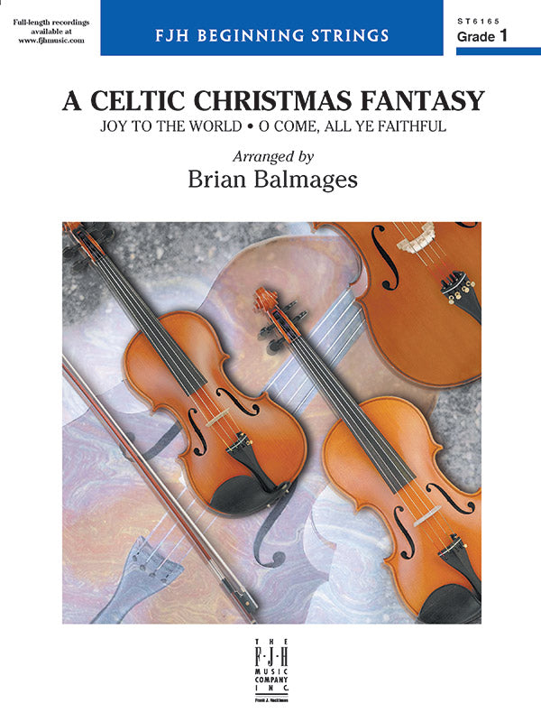 A Celtic Christmas Fantasy: Viola Sheet Music Preview