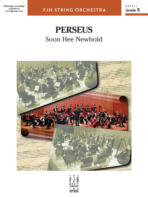 Perseus: Violin 2 Sheet Music Preview