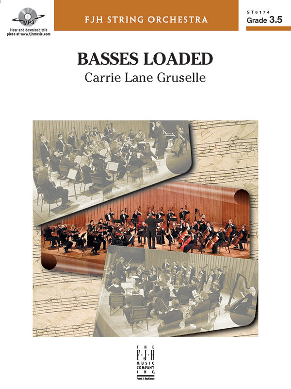 Basses Loaded: Score Sheet Music Preview