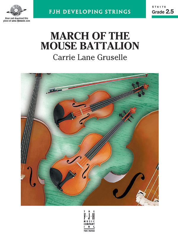 March of the Mouse Battalion: Score Sheet Music Preview