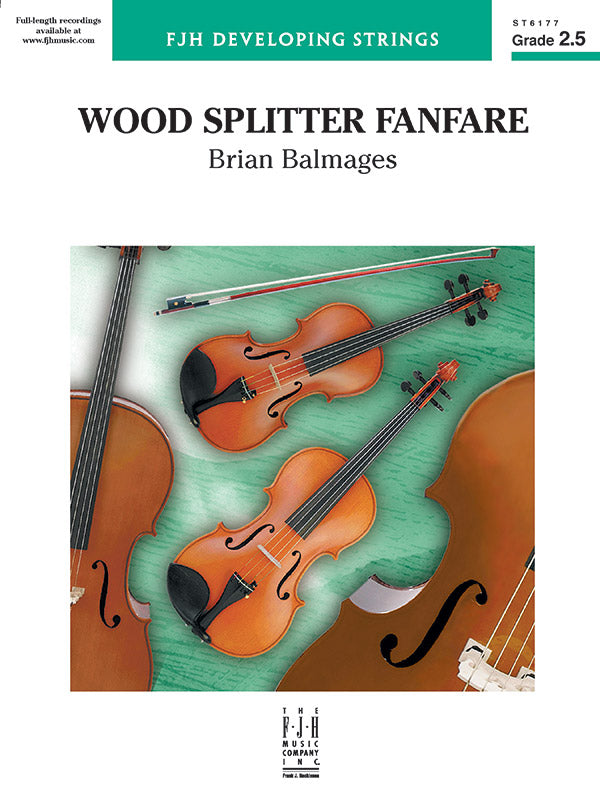 Wood Splitter Fanfare: Score Sheet Music Preview